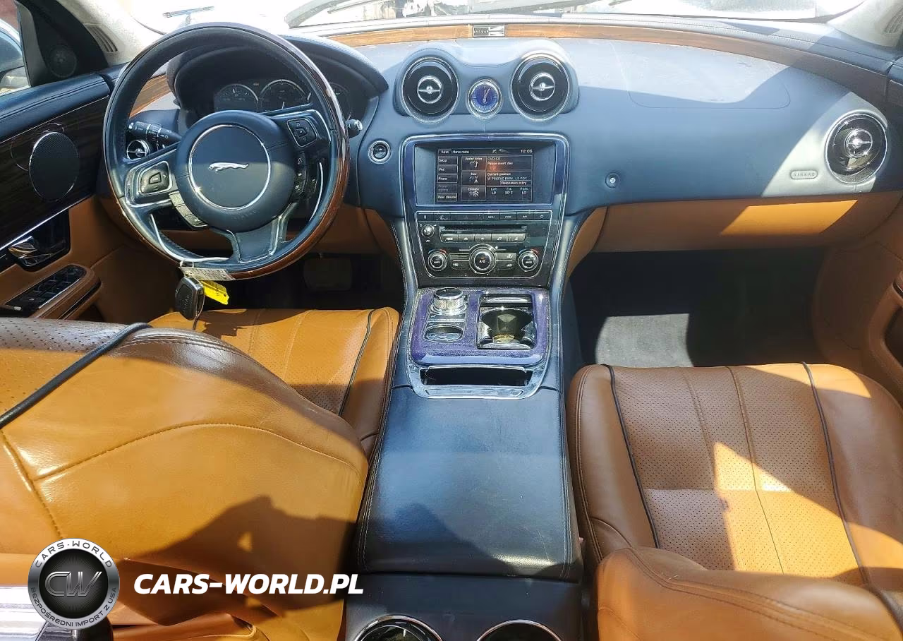 2012 Jaguar Xjl VIN:SAJWA2GB9CLV32409 - 8