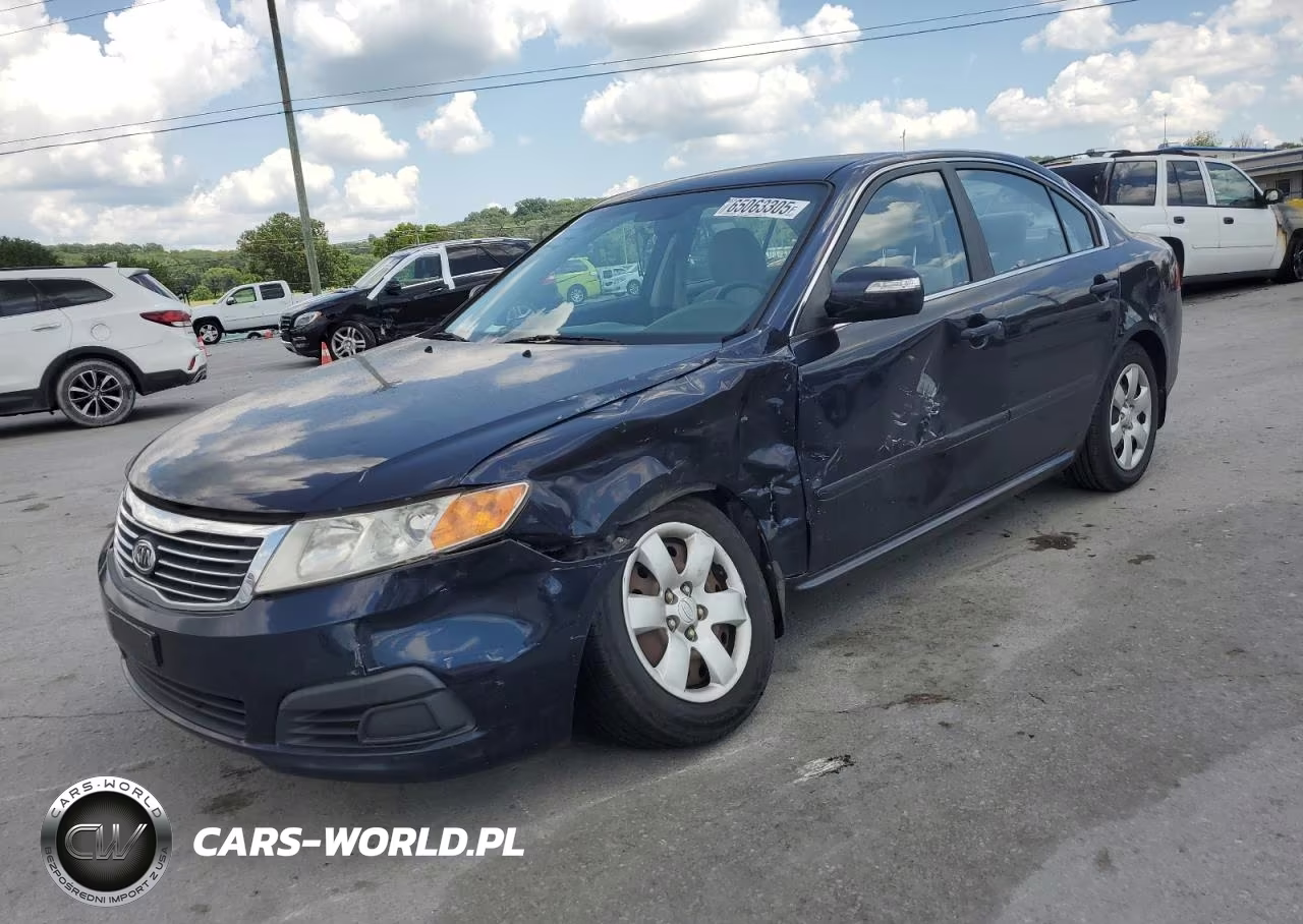 2010 Kia Optima Lx