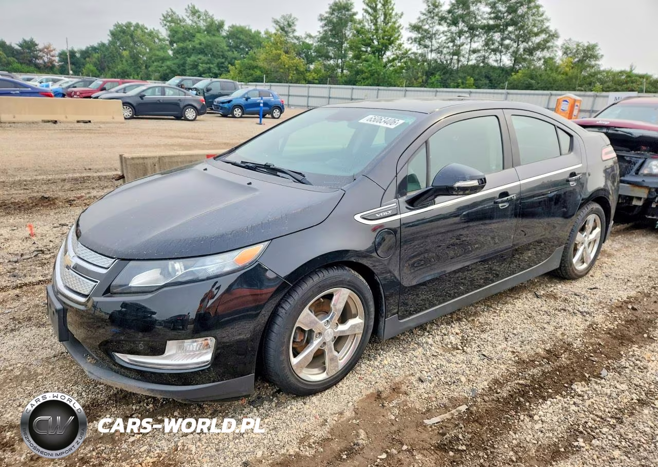 2012 Chevrolet Volt