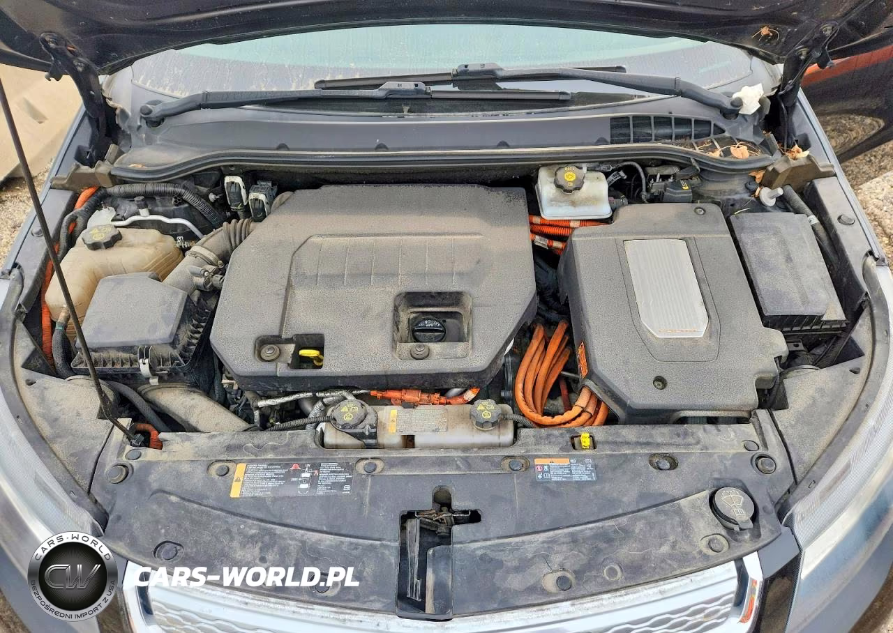2012 Chevrolet Volt VIN:1G1RD6E45CU115967 - 11