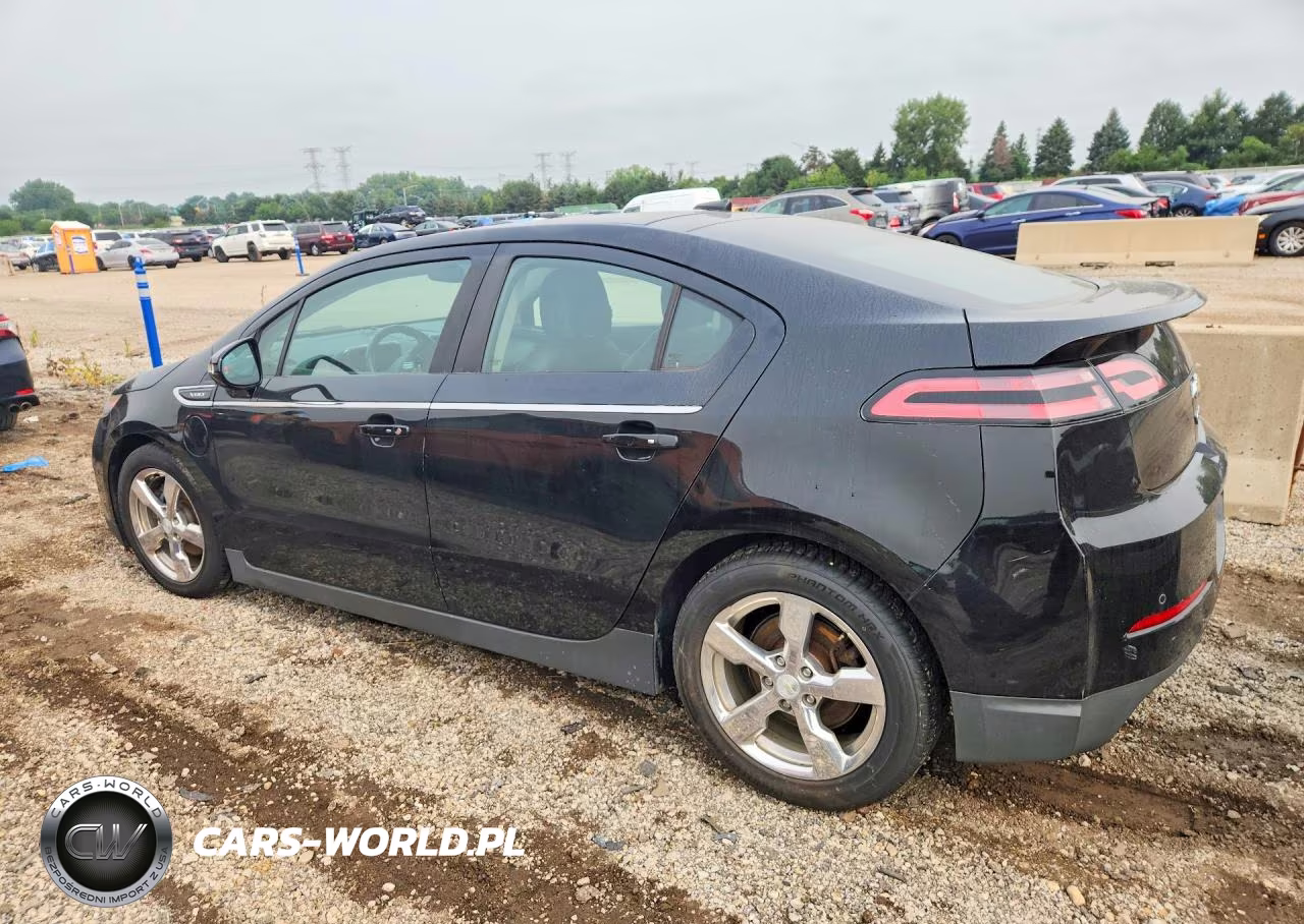 2012 Chevrolet Volt VIN:1G1RD6E45CU115967 - 2