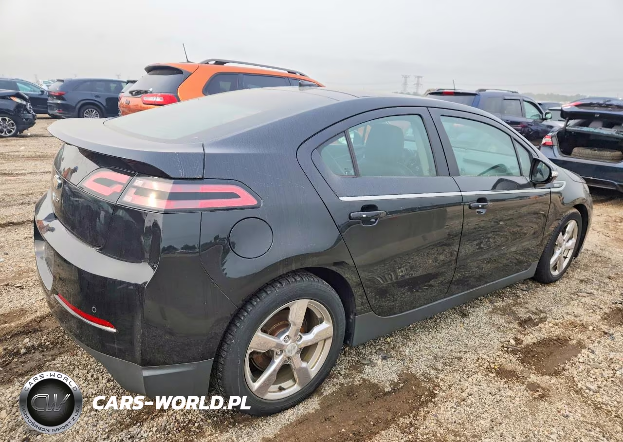 2012 Chevrolet Volt VIN:1G1RD6E45CU115967 - 3