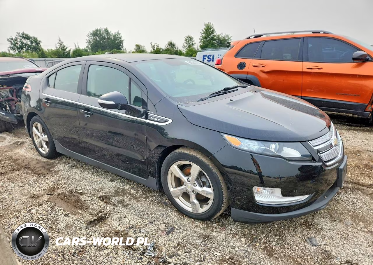 2012 Chevrolet Volt VIN:1G1RD6E45CU115967 - 4