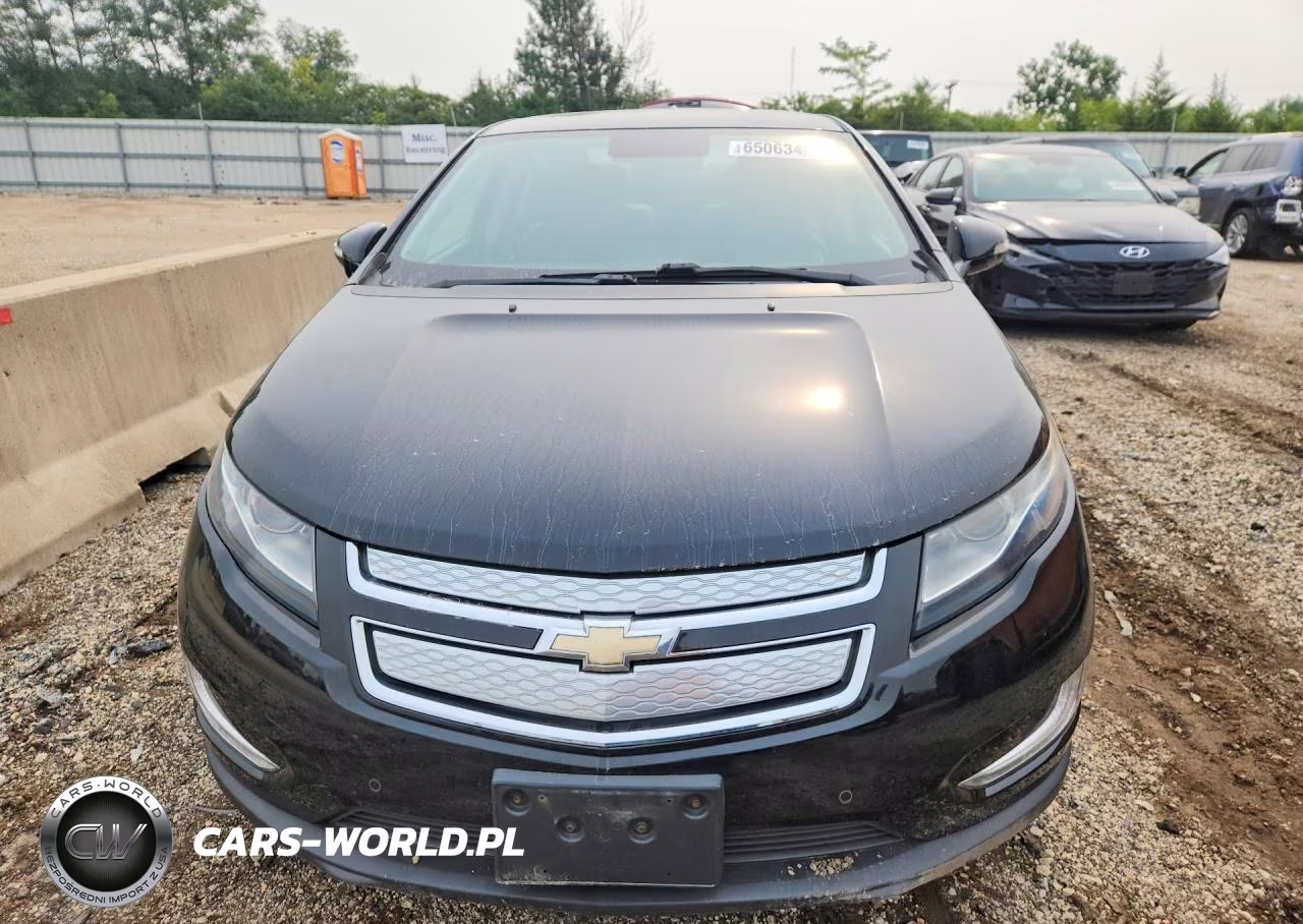 2012 Chevrolet Volt VIN:1G1RD6E45CU115967 - 5