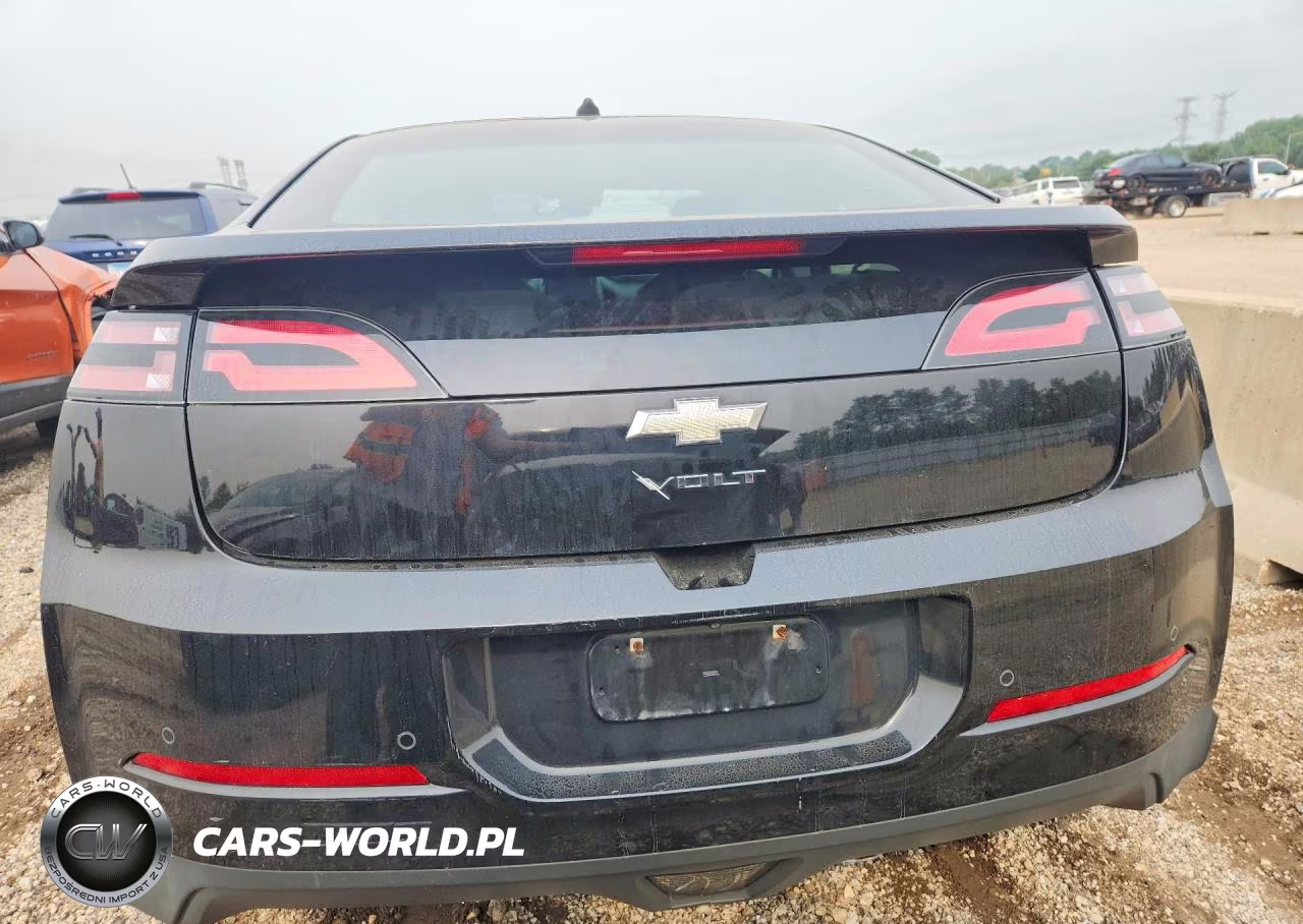 2012 Chevrolet Volt VIN:1G1RD6E45CU115967 - 6
