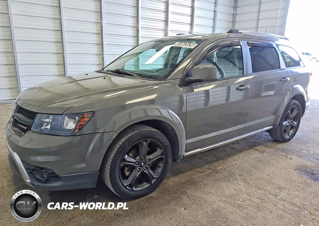 2019 Dodge Journey Crossroad