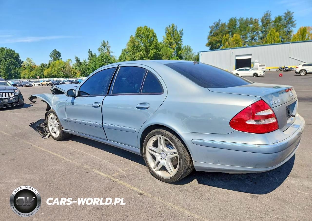 2006 Mercedes-Benz E 320 Cdi VIN:WDBUF26J66A893479 - 2