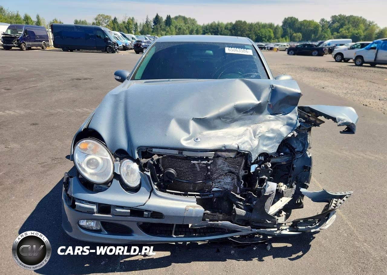2006 Mercedes-Benz E 320 Cdi VIN:WDBUF26J66A893479 - 5