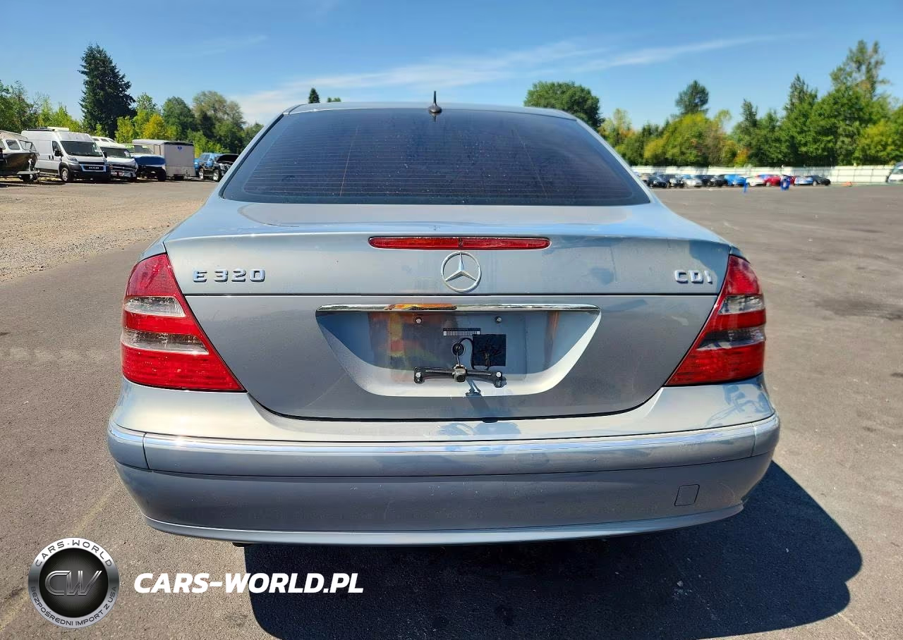 2006 Mercedes-Benz E 320 Cdi VIN:WDBUF26J66A893479 - 6