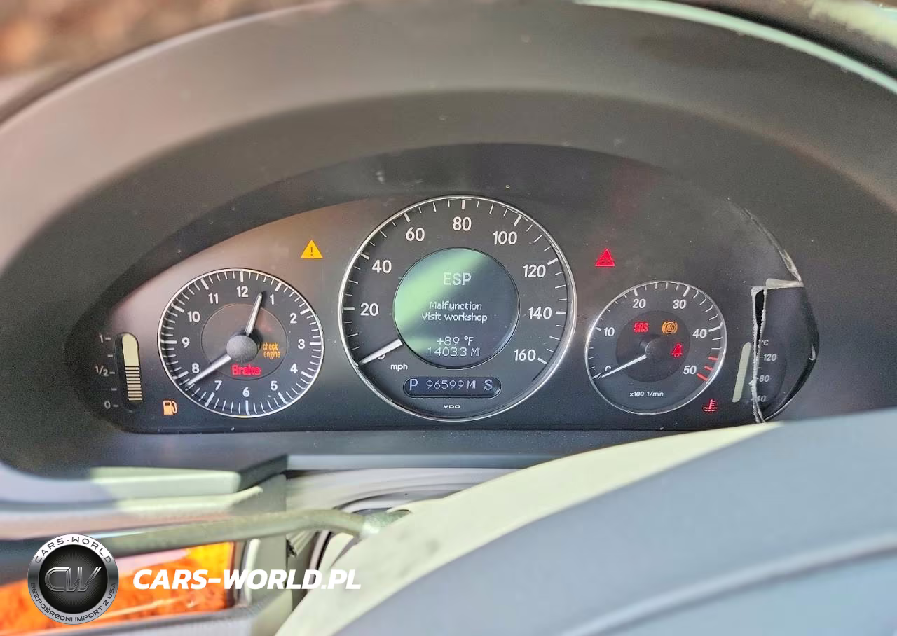 2006 Mercedes-Benz E 320 Cdi VIN:WDBUF26J66A893479 - 9
