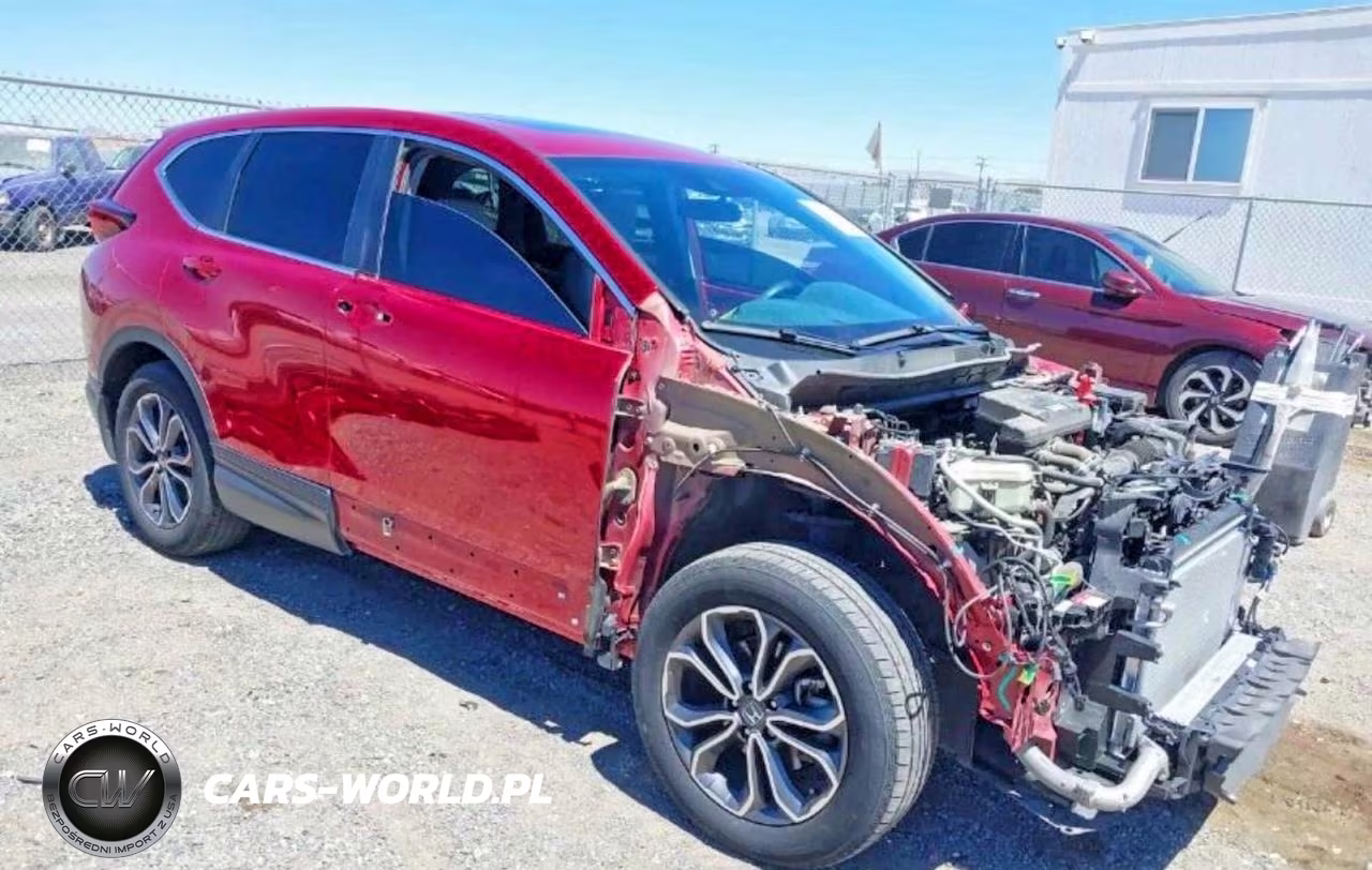2021 Honda Cr-V Ex – zdjęcie 1 z 10