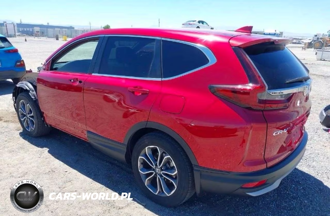 2021 Honda Cr-V Ex VIN:2HKRW1H52MH419942 - 3