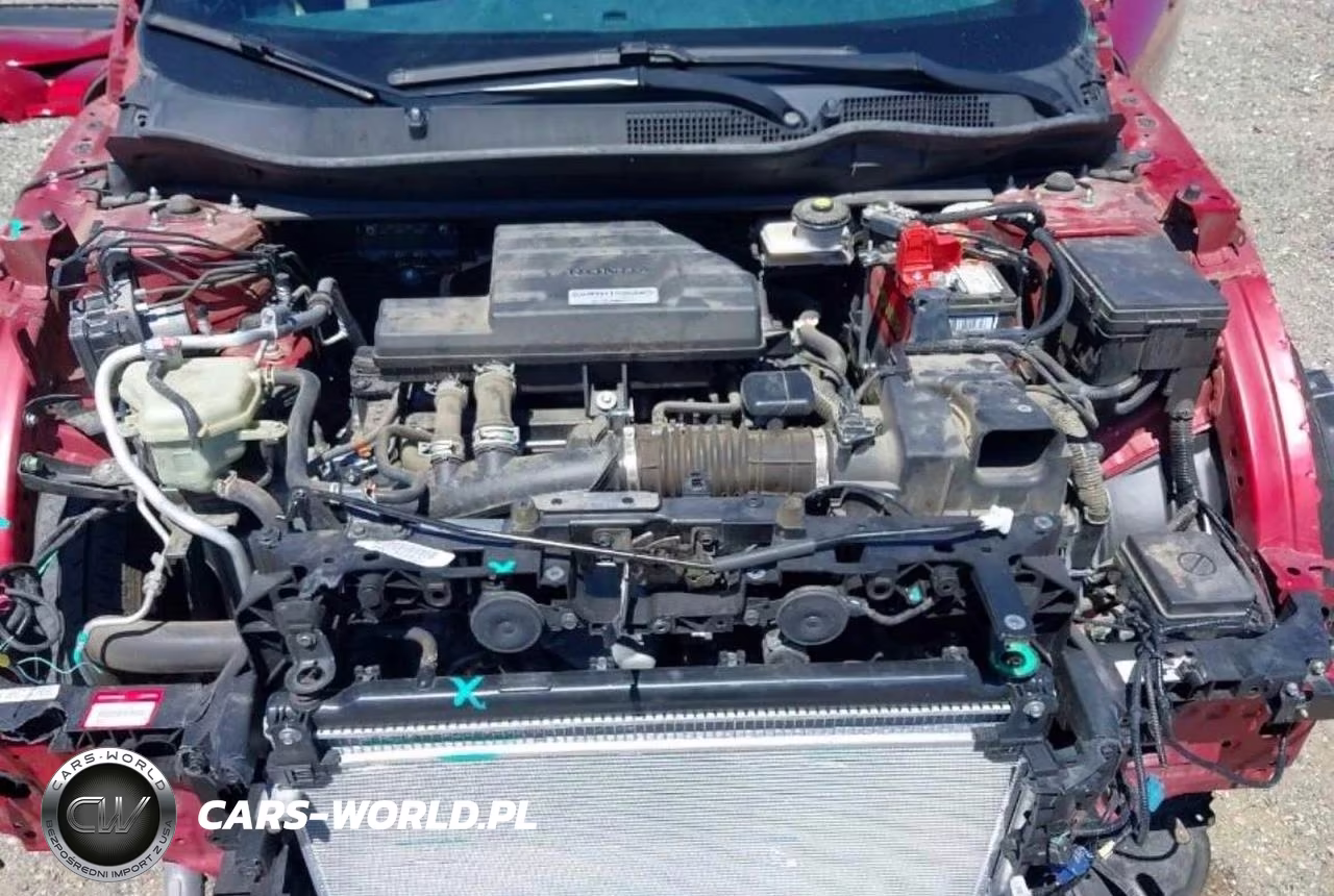 2021 Honda Cr-V Ex VIN:2HKRW1H52MH419942 - 7