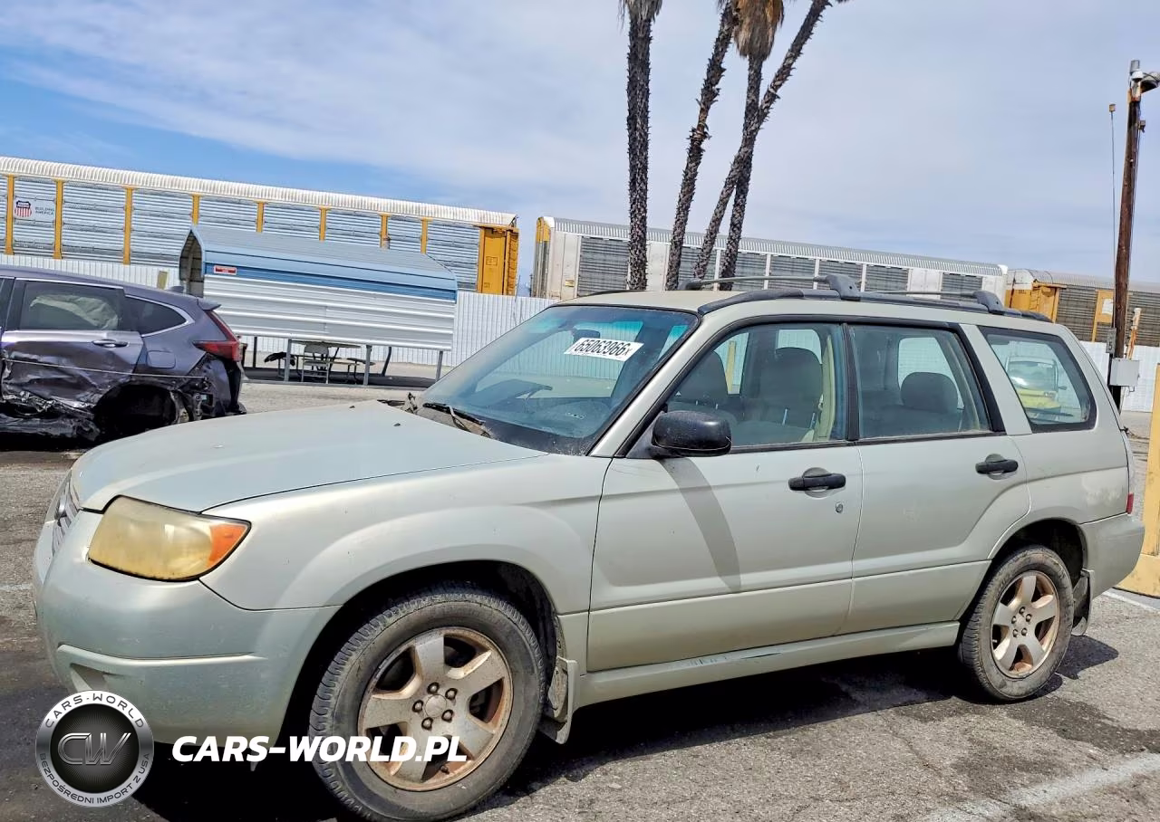 2006 Subaru Forester 2.5X