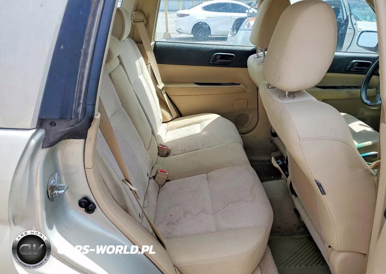 2006 Subaru Forester 2.5X VIN:JF1SG63676H751569 - 10