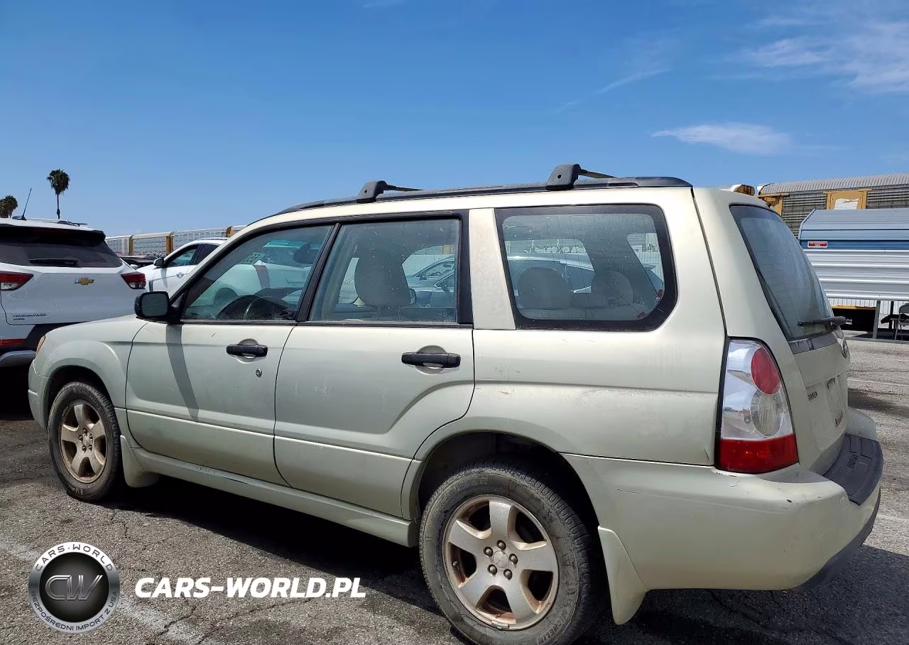2006 Subaru Forester 2.5X VIN:JF1SG63676H751569 - 2