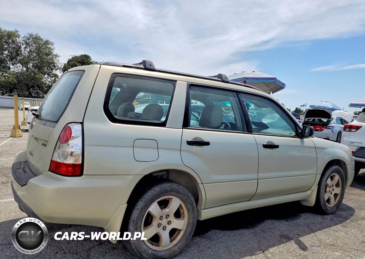 2006 Subaru Forester 2.5X VIN:JF1SG63676H751569 - 3