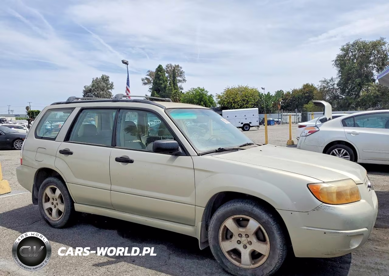 2006 Subaru Forester 2.5X VIN:JF1SG63676H751569 - 4