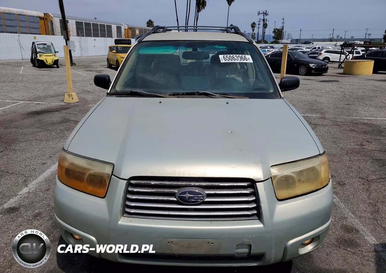 2006 Subaru Forester 2.5X VIN:JF1SG63676H751569 - 5