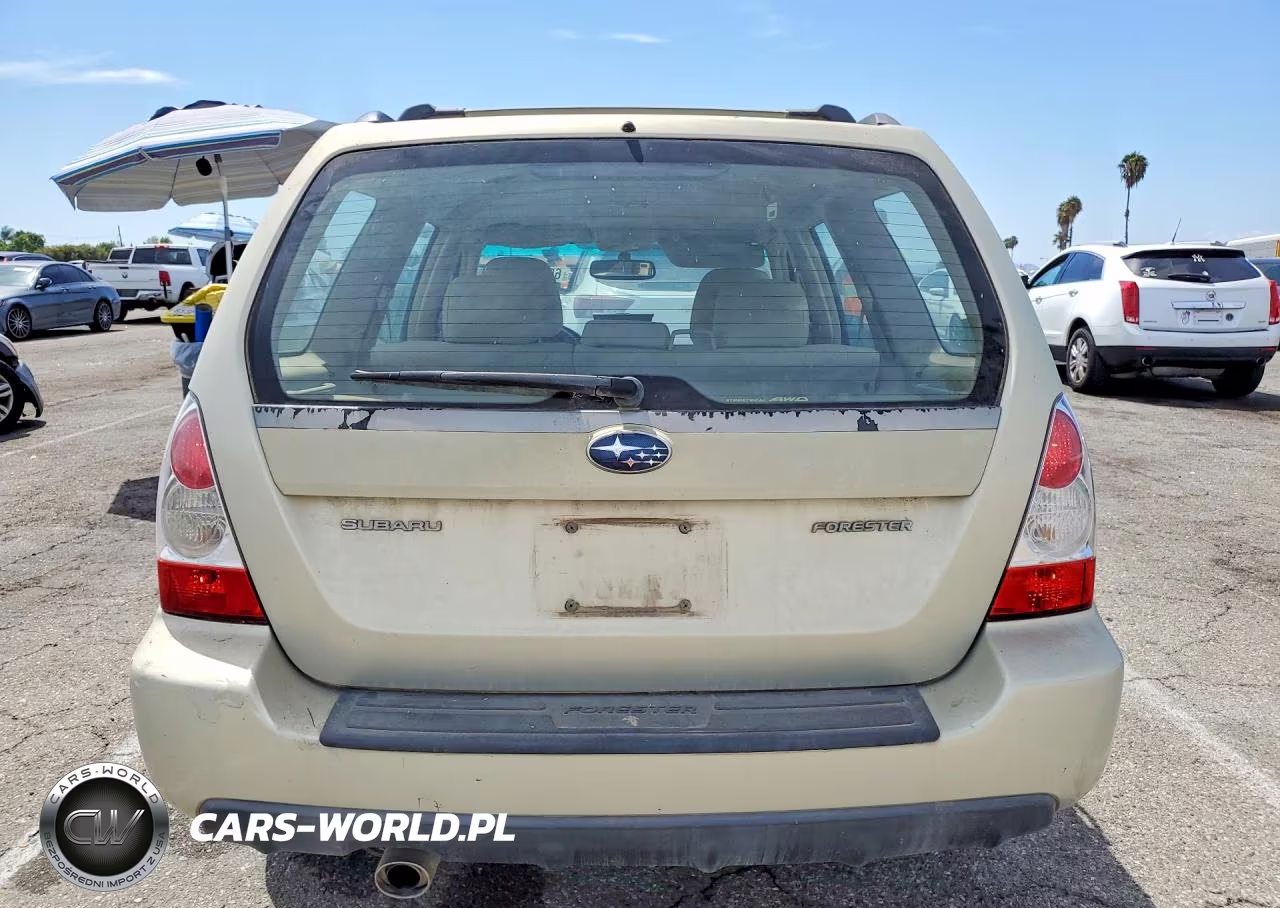 2006 Subaru Forester 2.5X VIN:JF1SG63676H751569 - 6