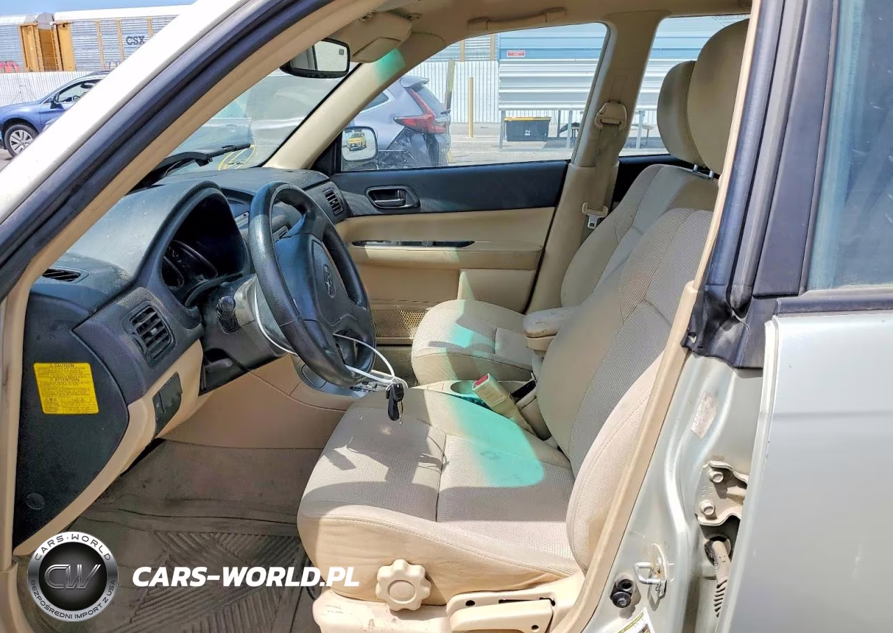 2006 Subaru Forester 2.5X VIN:JF1SG63676H751569 - 7