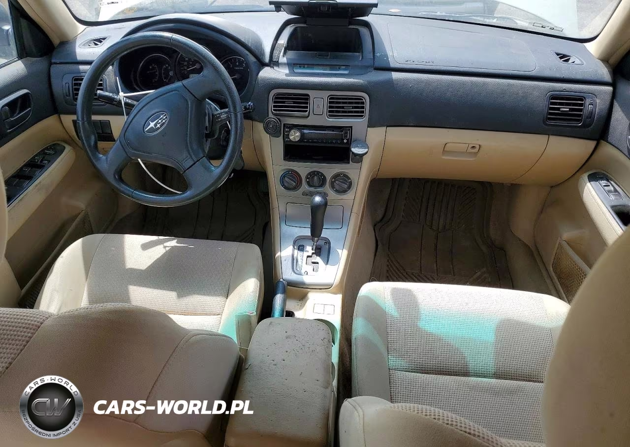2006 Subaru Forester 2.5X VIN:JF1SG63676H751569 - 8