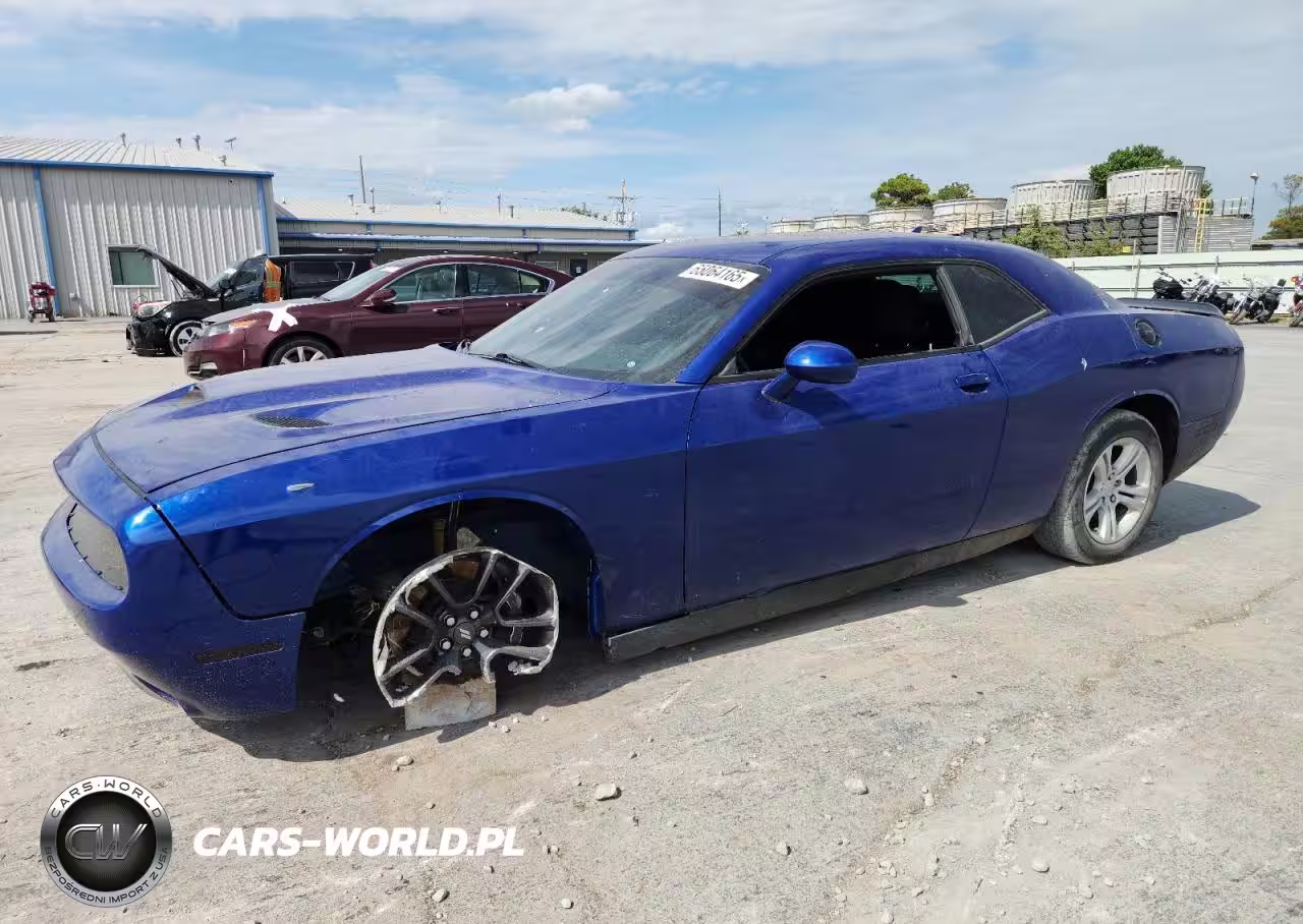 Główne zdjęcie 2021 Dodge Challenger R-T Scat Pack