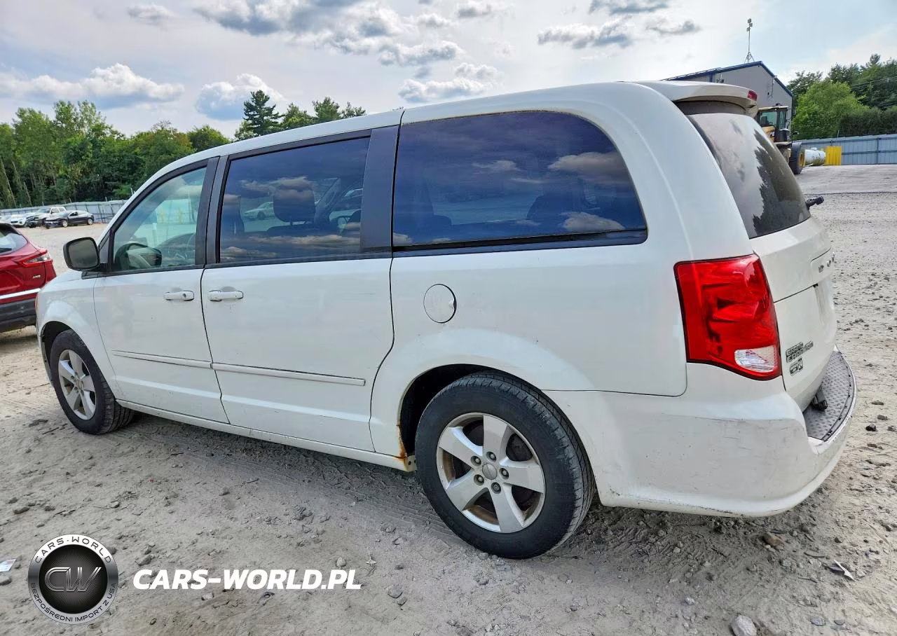 2013 Dodg Caravan VIN:2C4RDGBG7DR567509 - 2