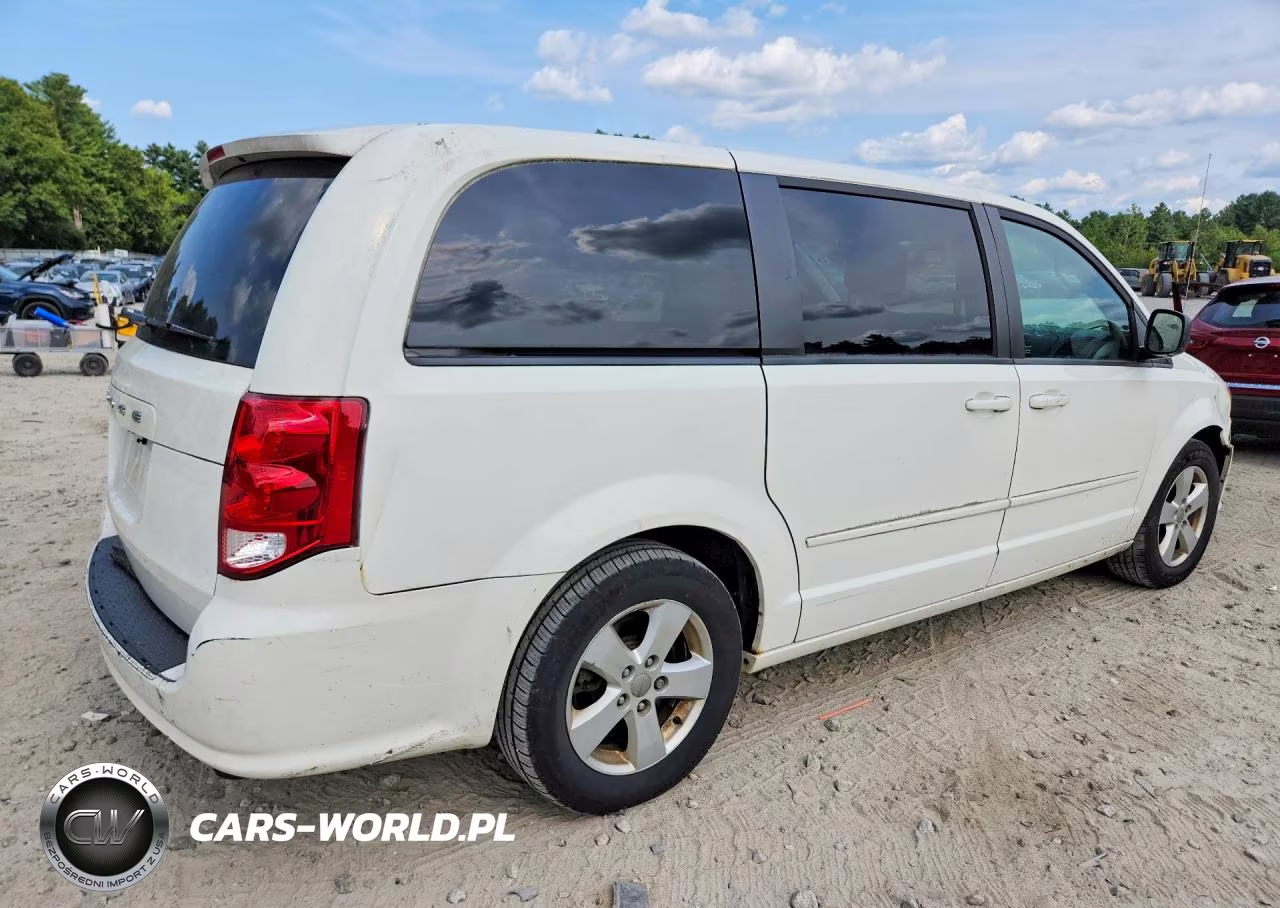 2013 Dodg Caravan VIN:2C4RDGBG7DR567509 - 3