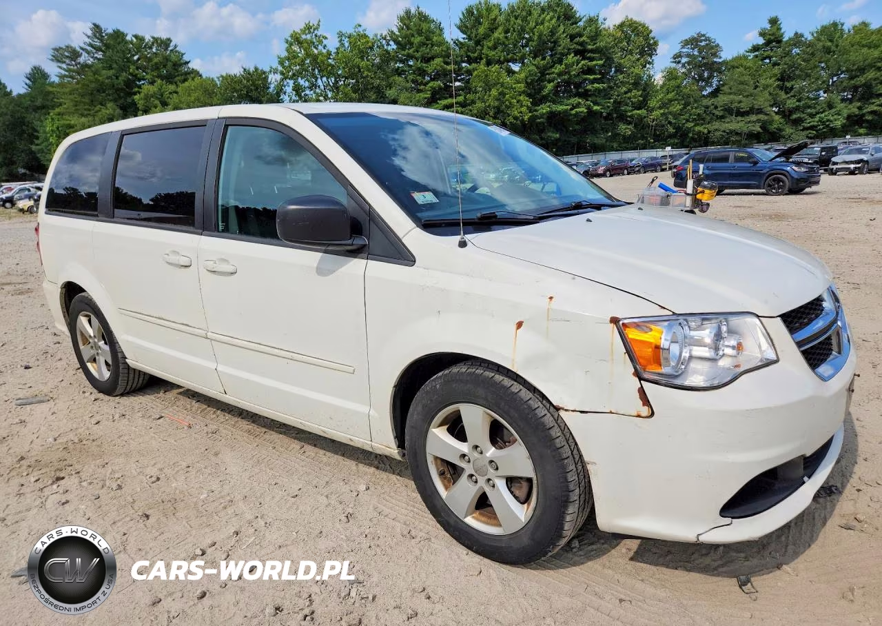 2013 Dodg Caravan VIN:2C4RDGBG7DR567509 - 4