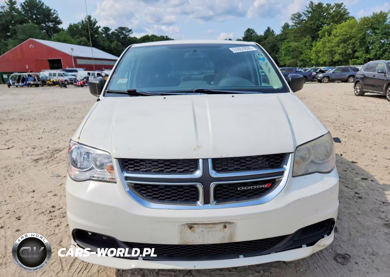 2013 Dodg Caravan VIN:2C4RDGBG7DR567509 - 5