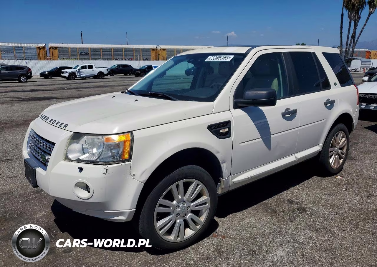 2010 Land Rover Lr2 Hse