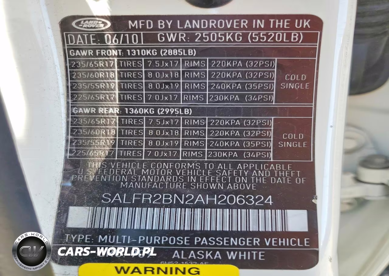 2010 Land Rover Lr2 Hse VIN:SALFR2BN2AH206324 - 13