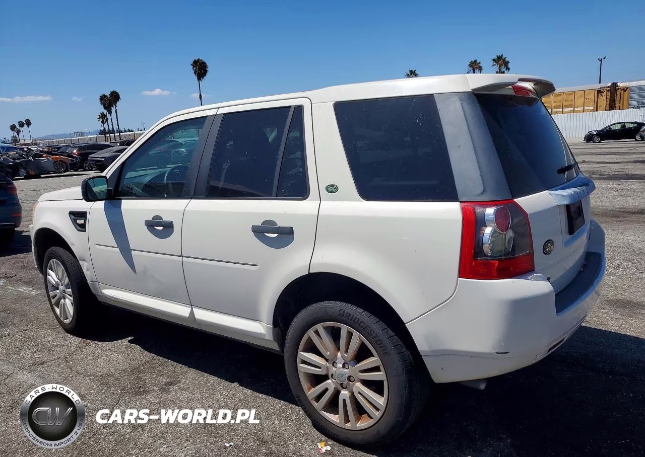 2010 Land Rover Lr2 Hse VIN:SALFR2BN2AH206324 - 2