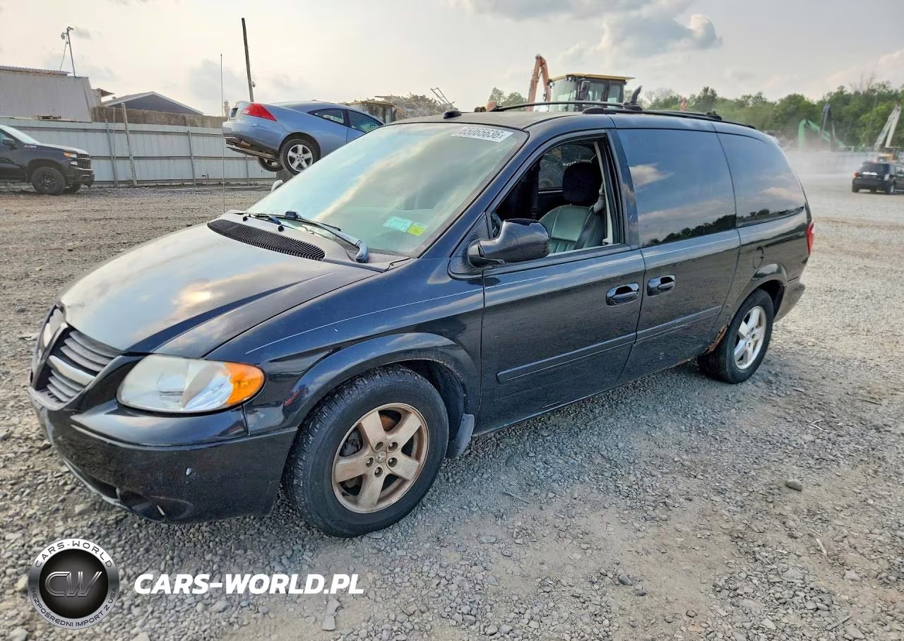 2005 Dodge Grand Caravan Sxt