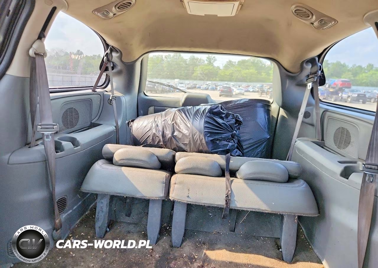 2005 Dodge Grand Caravan Sxt VIN:2D8GP44L65R443466 - 10