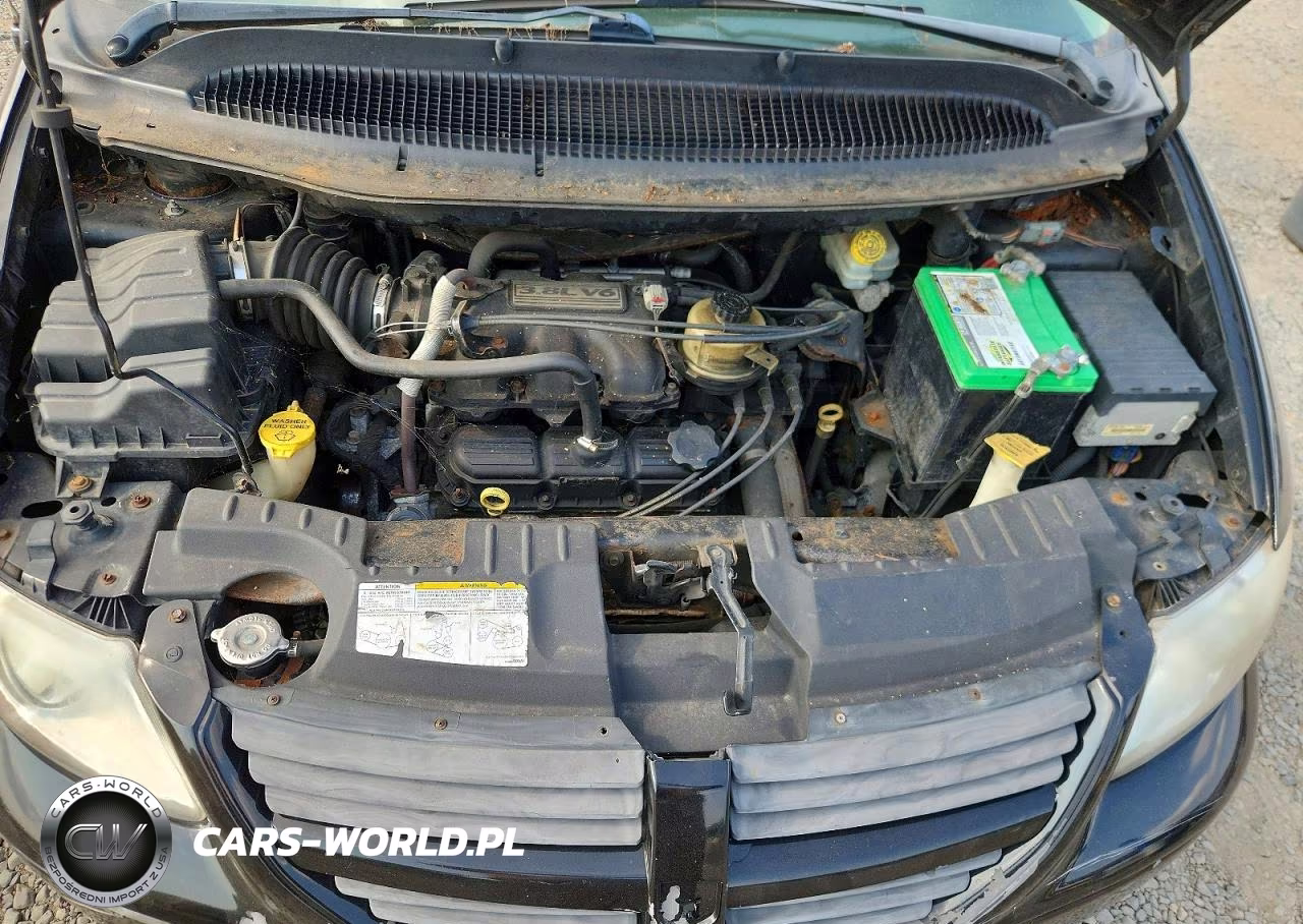 2005 Dodge Grand Caravan Sxt VIN:2D8GP44L65R443466 - 12