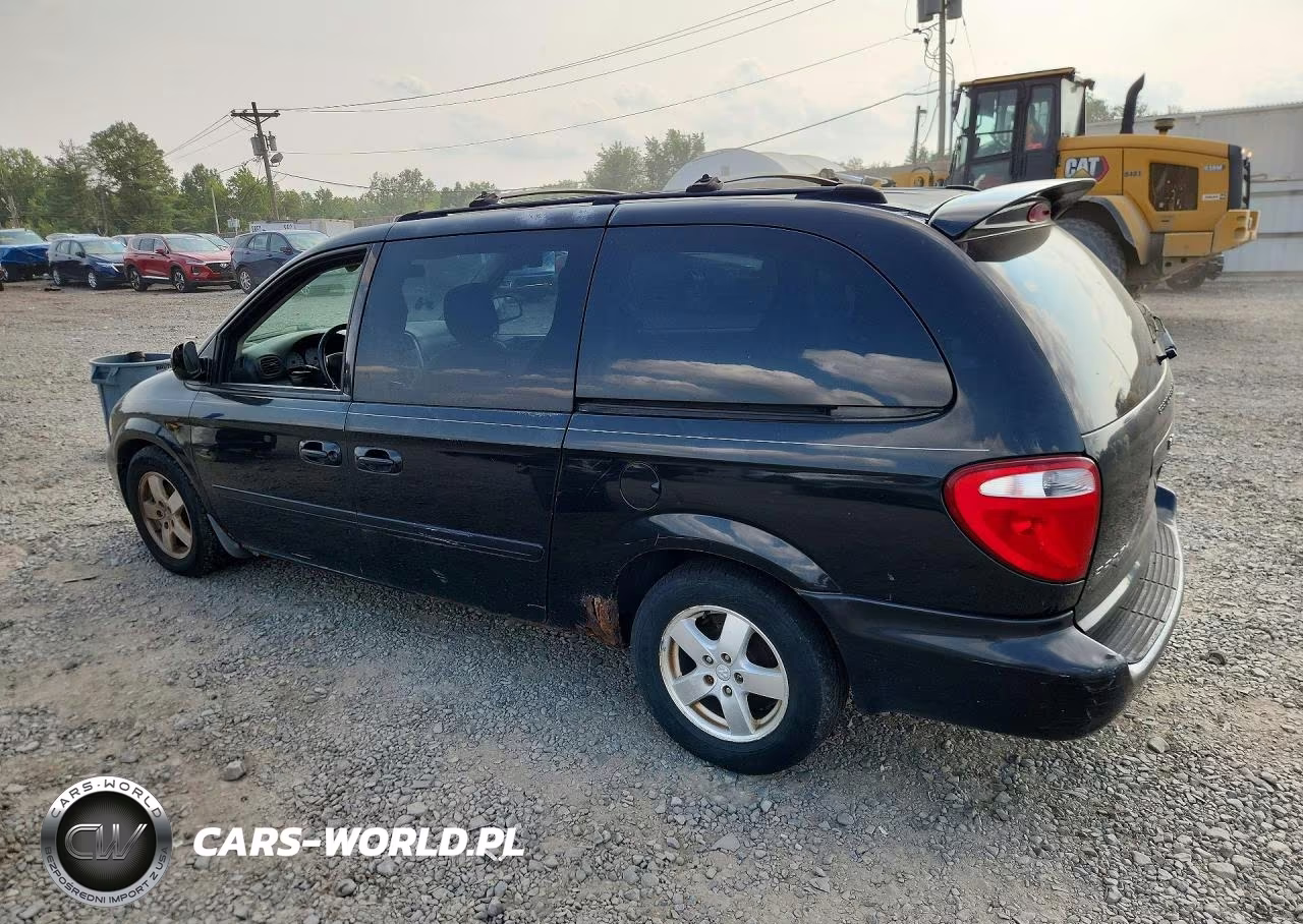 2005 Dodge Grand Caravan Sxt VIN:2D8GP44L65R443466 - 2