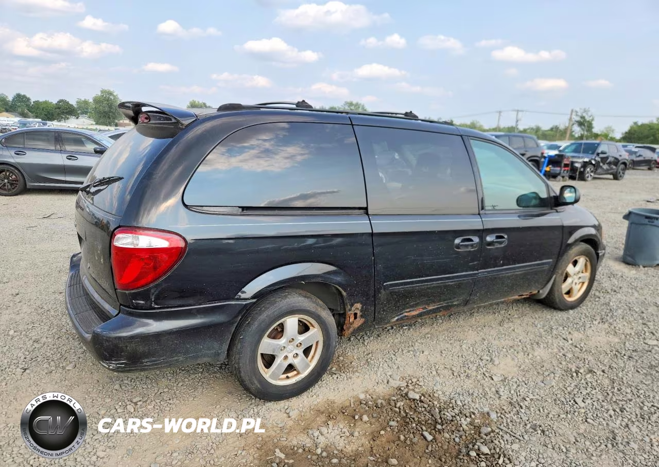 2005 Dodge Grand Caravan Sxt VIN:2D8GP44L65R443466 - 3