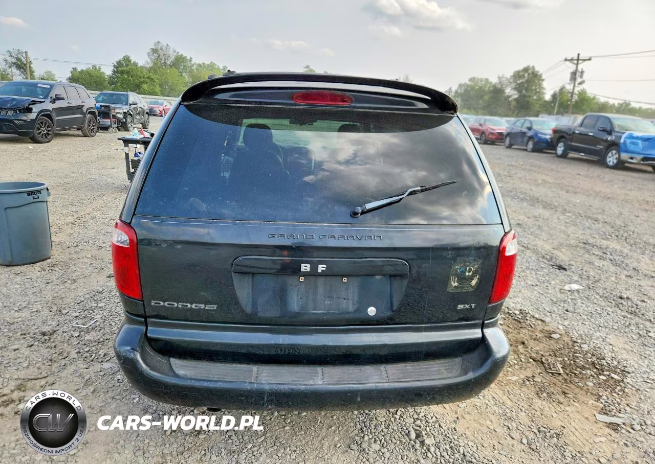 2005 Dodge Grand Caravan Sxt VIN:2D8GP44L65R443466 - 6