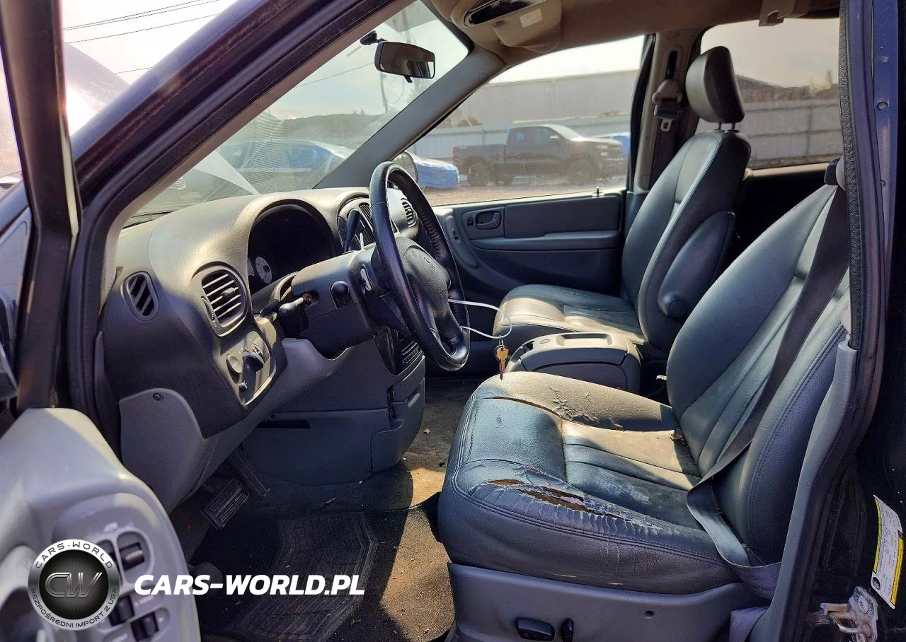 2005 Dodge Grand Caravan Sxt VIN:2D8GP44L65R443466 - 7