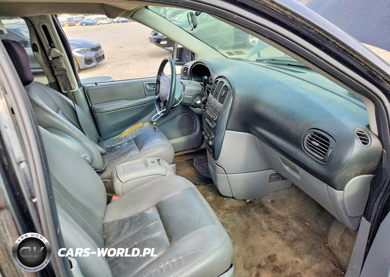 2005 Dodge Grand Caravan Sxt VIN:2D8GP44L65R443466 - 8