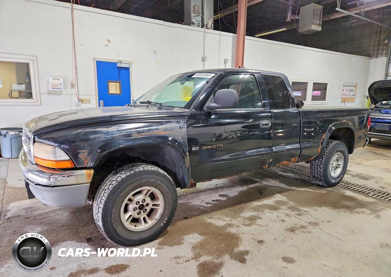 2000 Dodge Dakota VIN:1B7GG22X3YS581509 - 1