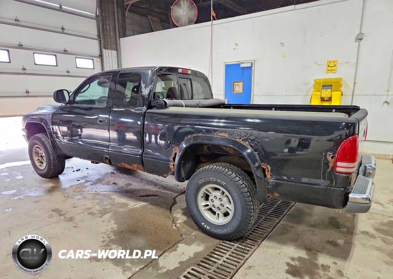 2000 Dodge Dakota VIN:1B7GG22X3YS581509 - 2