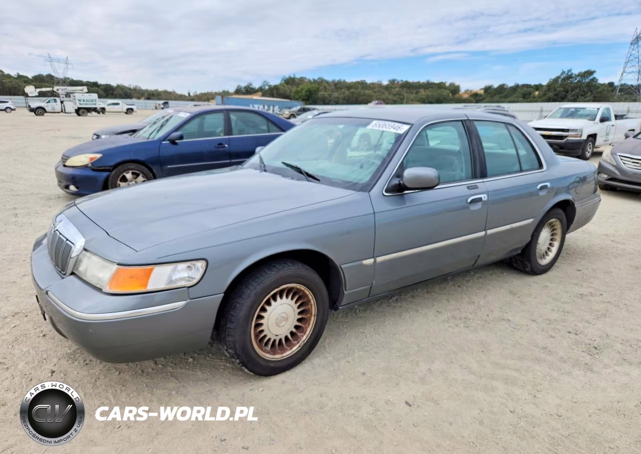 2000 Mercury Grand Marquis Ls