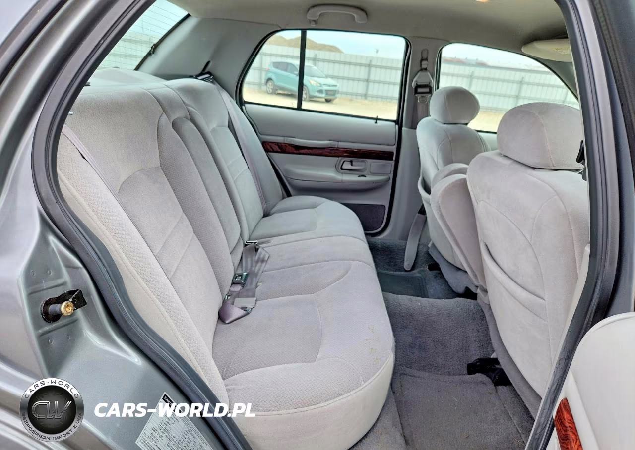 2000 Mercury Grand Marquis Ls VIN:2MEFM75W9YX620393 - 10