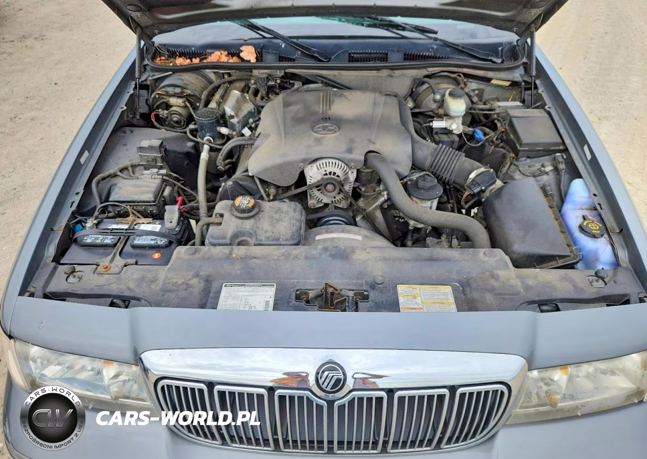 2000 Mercury Grand Marquis Ls VIN:2MEFM75W9YX620393 - 11