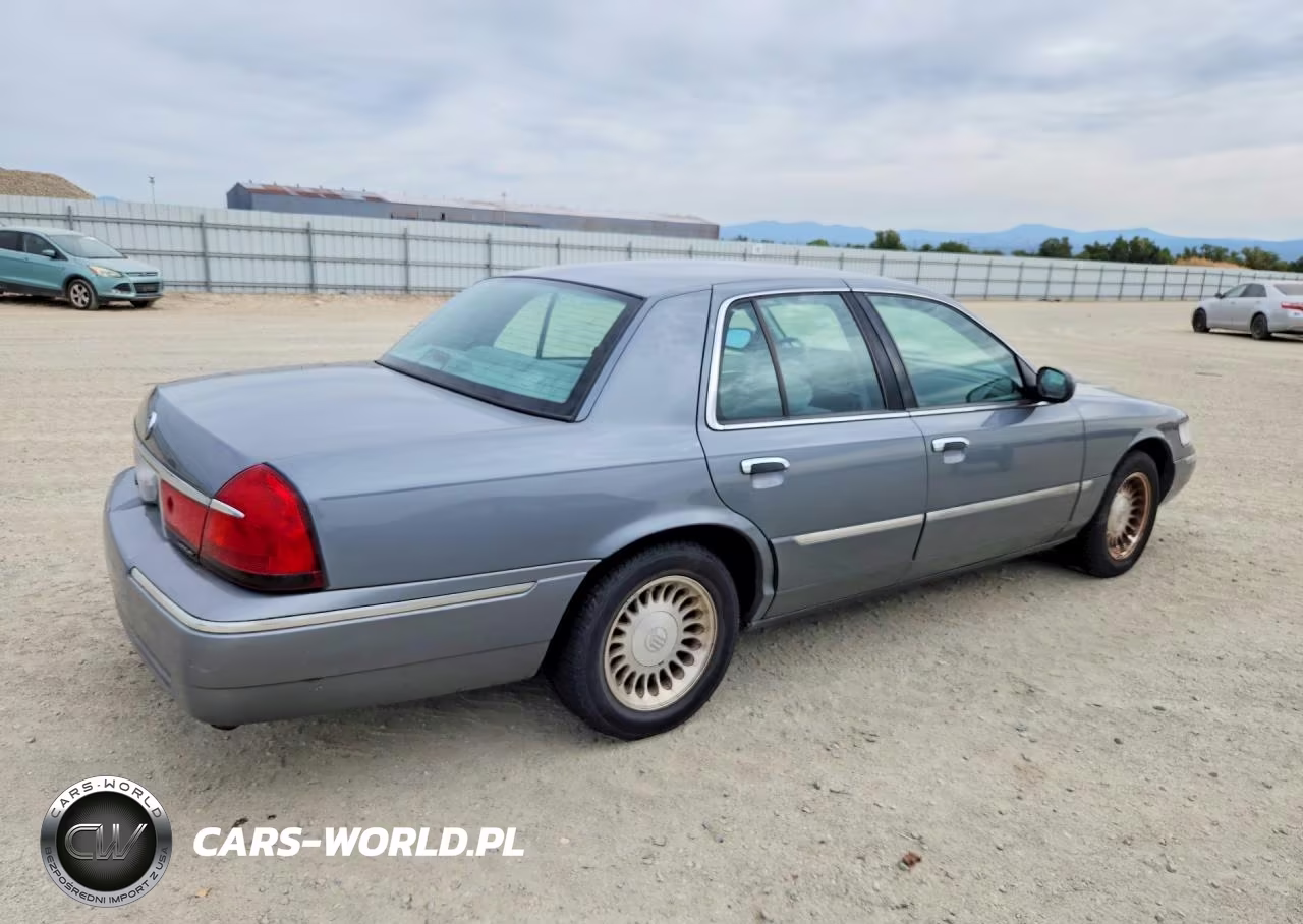 2000 Mercury Grand Marquis Ls VIN:2MEFM75W9YX620393 - 3