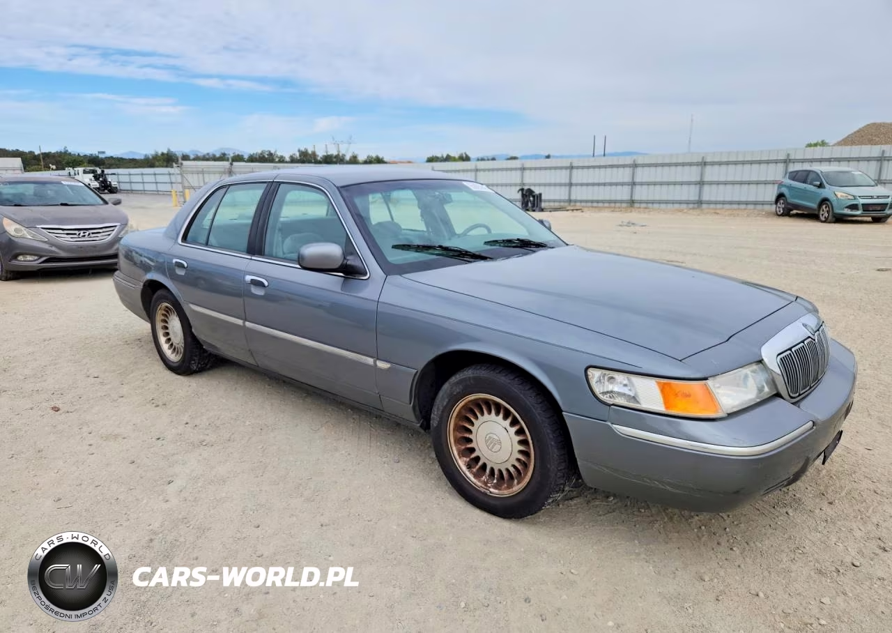 2000 Mercury Grand Marquis Ls VIN:2MEFM75W9YX620393 - 4