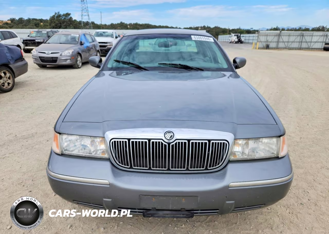 2000 Mercury Grand Marquis Ls VIN:2MEFM75W9YX620393 - 5
